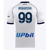 Pánský Fotbalový dres SSC Napoli Frank Anguissa #99 2023-24 Venkovní Krátký Rukáv